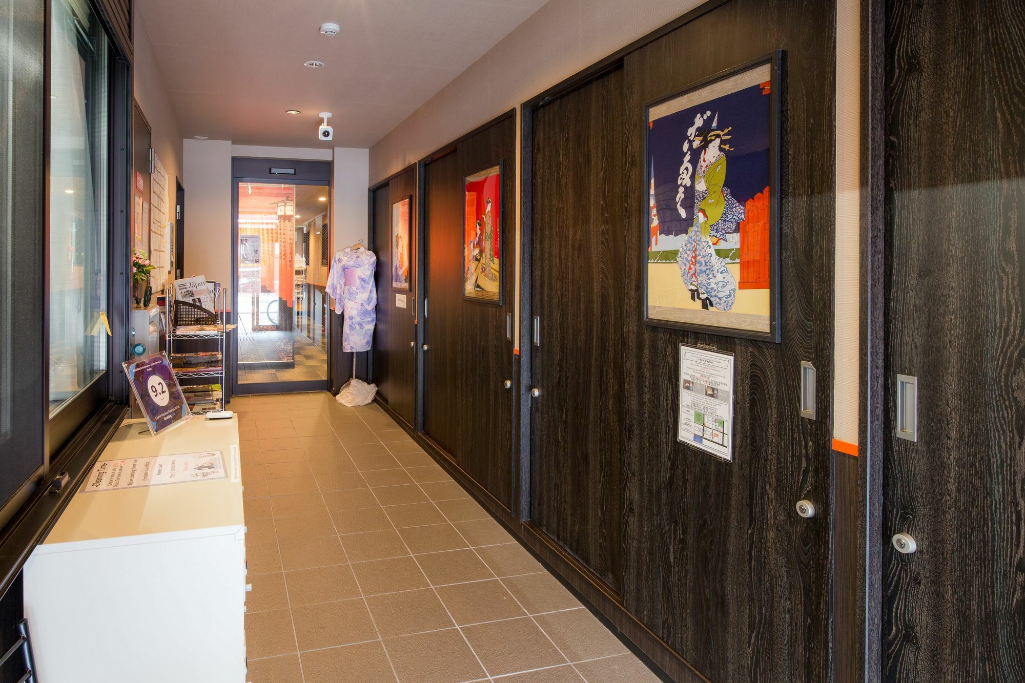 Apartment Bochibochi Karasuma